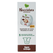 Nocciolata Originale cups 5 x 20g bio 100.00 Gram