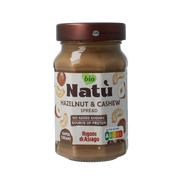 Natu Hazelnoot cashewpasta bio 220.00 Gram