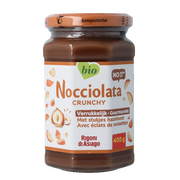 Rigoni Nocciolata crunchy bio 400.00 Gram