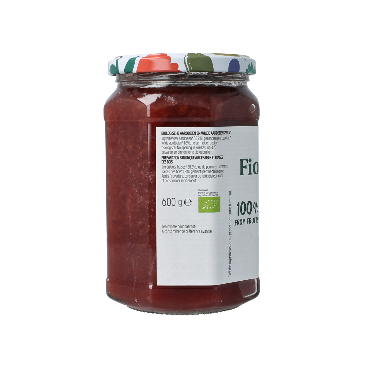Rigoni Di Asiago Strawberry and Wild Strawberry bio 600.00 Gram