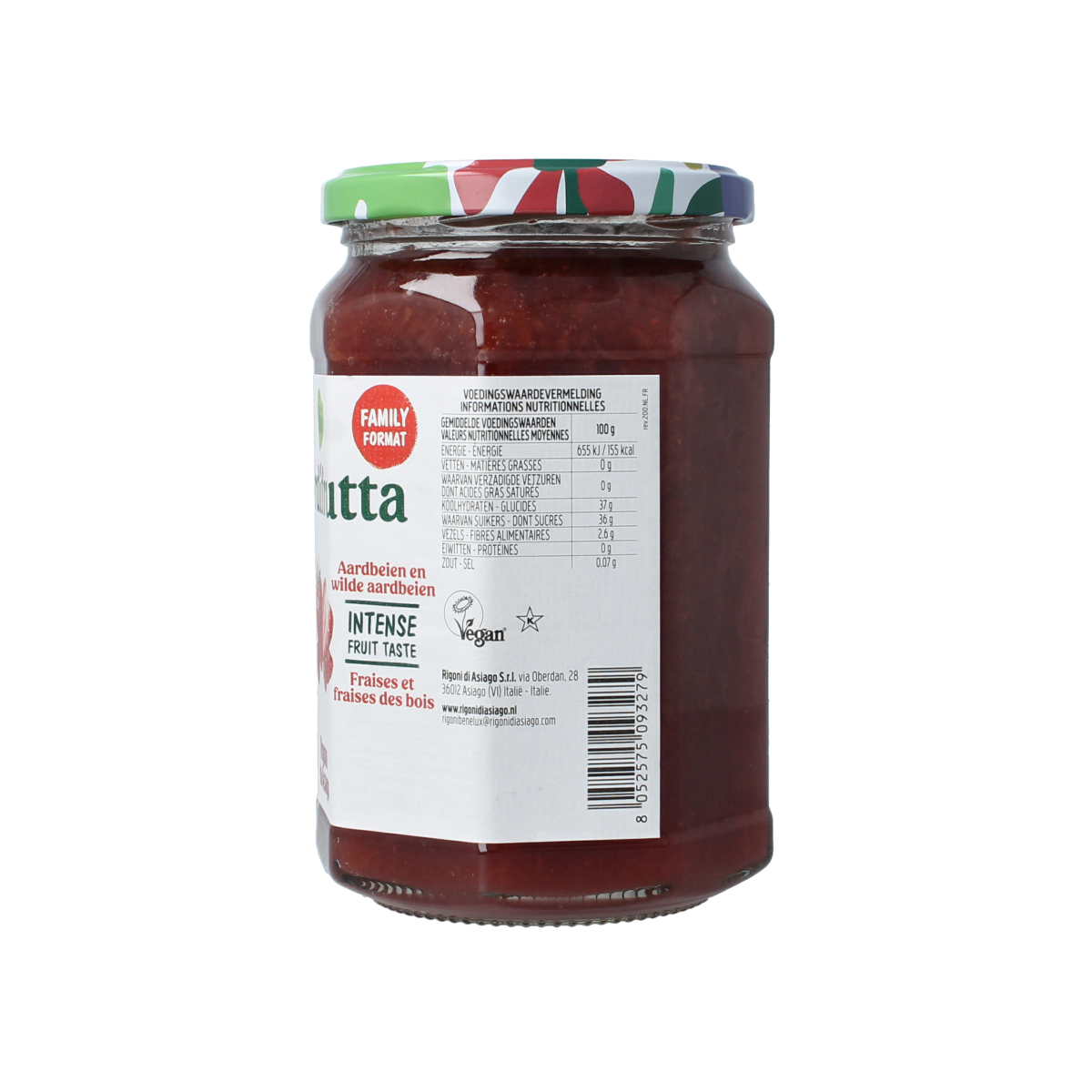 Rigoni Di Asiago Strawberry and Wild Strawberry bio 600.00 Gram