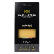 Massimo Zero Lasagne glutenvrij 250.00 Gram