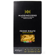 Massimo Zero Penne rigate glutenvrij 400.00 Gram
