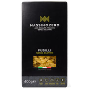 Massimo Zero Fusilli glutenvrij 400.00 Gram