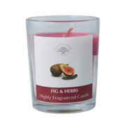 Green Tree Geurkaars figs & herbs votives 55 Gram