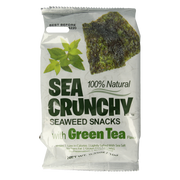 Sea Crunchy Nori zeewier snacks groene thee 10 Gram