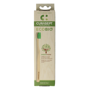 Curasept Tandenborstel wood soft 1.00 Stuks