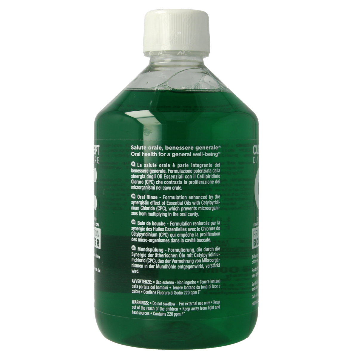 Curasept Daycare protection herbal invasion 500.00 Milliliter