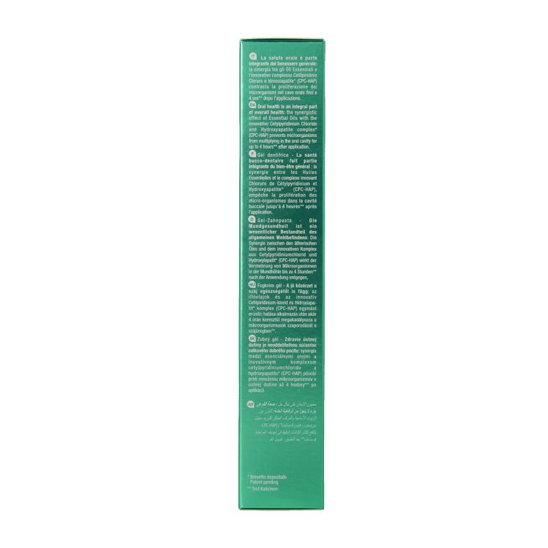 Curasept Daycare protection herbal invasion 75 Milliliter