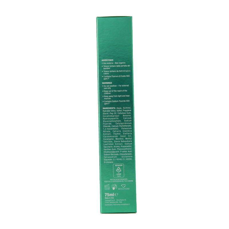 Curasept Daycare protection herbal invasion 75 Milliliter