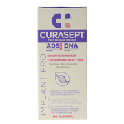 Curasept ADS DNA Implant Pro CHX 0,20% + HA mondspoelmiddel 200.00 Milliliter