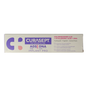 Curasept ADS DNA Implant Pro 720 CHX 0,20% + HA tandpasta 75 Milliliter