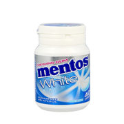 Mentos Gum sweetmint white pot 40.00 Stuks