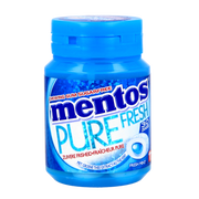 Mentos Pure fresh mint pot 30.00 Stuks