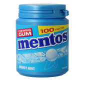 Mentos Gum XL mighty mint pot 150 Gram