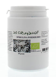 Cruydhof Spirulina poeder bio  60.00 Gram