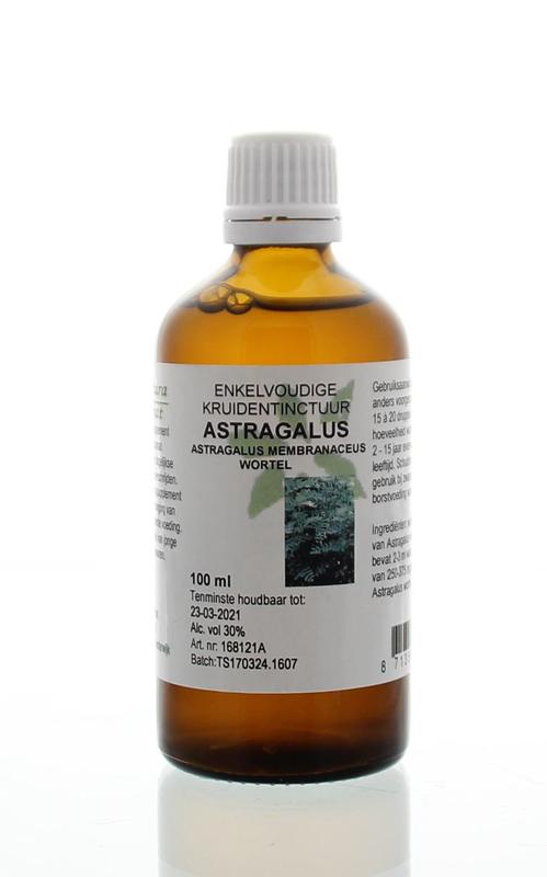 Cruydhof Astragalus membranaceus radix tinctuur 100.00 Milliliter