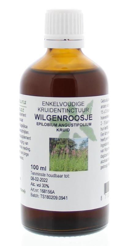 Cruydhof Epilobium angustifolium / wilgenroosje tinctuur 100.00 Milliliter
