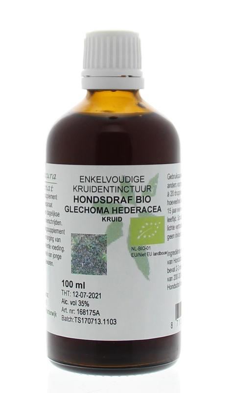 Cruydhof Glechoma hederacea / hondsdraf tinctuur bio 100.00 Milliliter