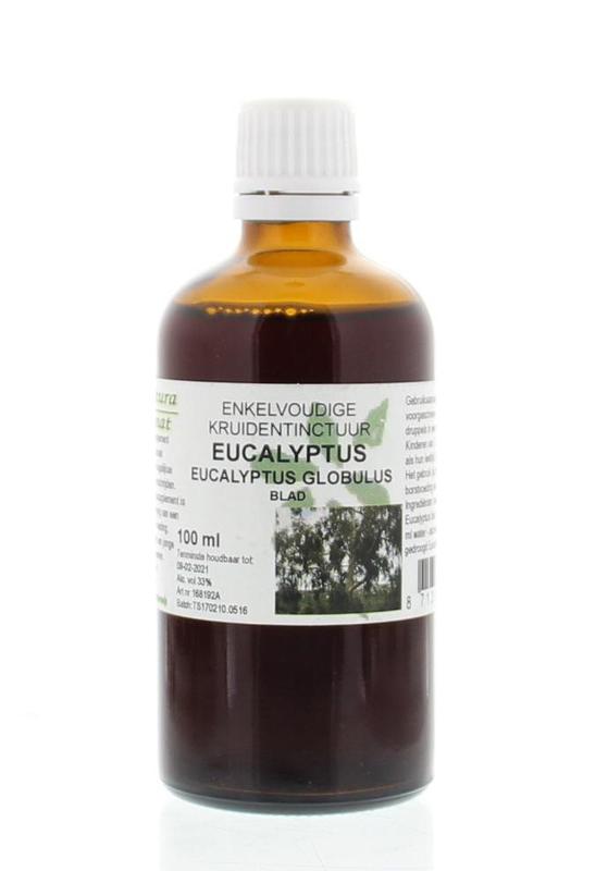Cruydhof Eucalyptus globulus folia tinctuur 100.00 Milliliter