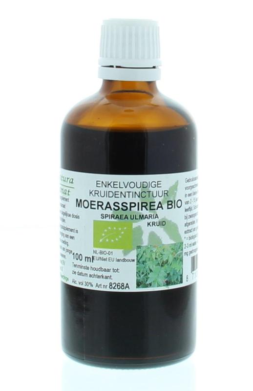Cruydhof Spiraea ulmaria herb / moerasspirea tinctuur bio 100.00 Milliliter