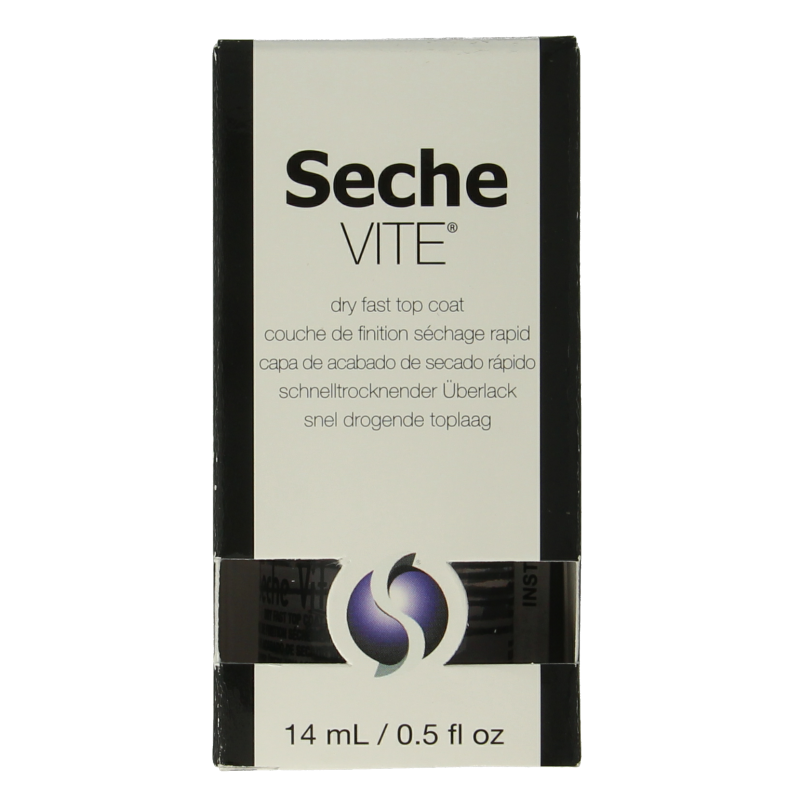 Seche Vite Nagellak dry fast top coat 14 Milliliter