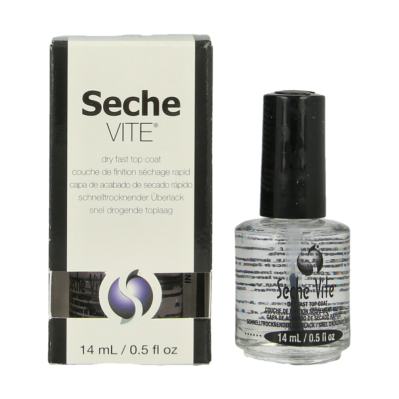 Seche Vite Nagellak dry fast top coat 14 Milliliter
