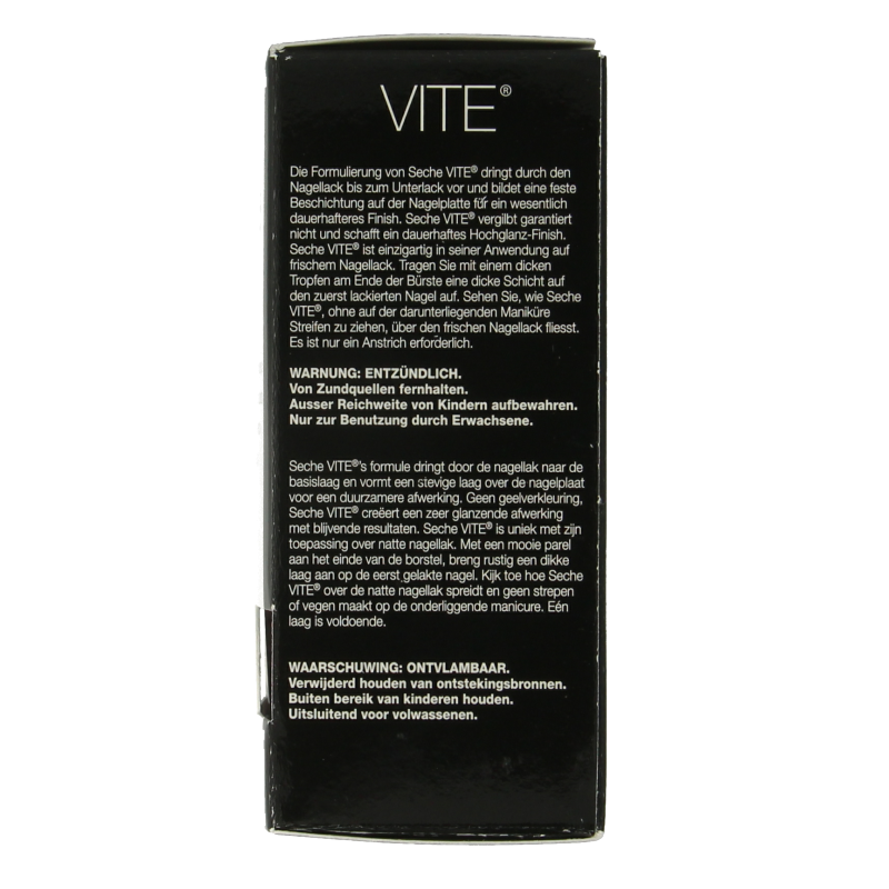 Seche Vite Nagellak dry fast top coat 14 Milliliter