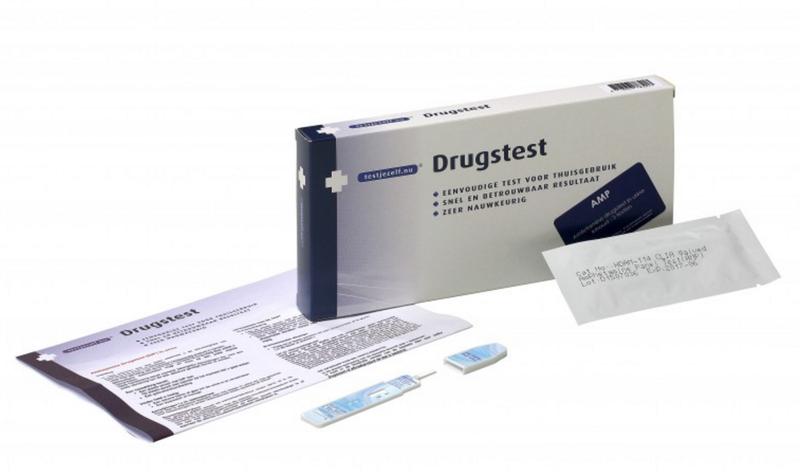 Testjezelf.nu Drugstest amfetamine (speed) 6.00 Stuks