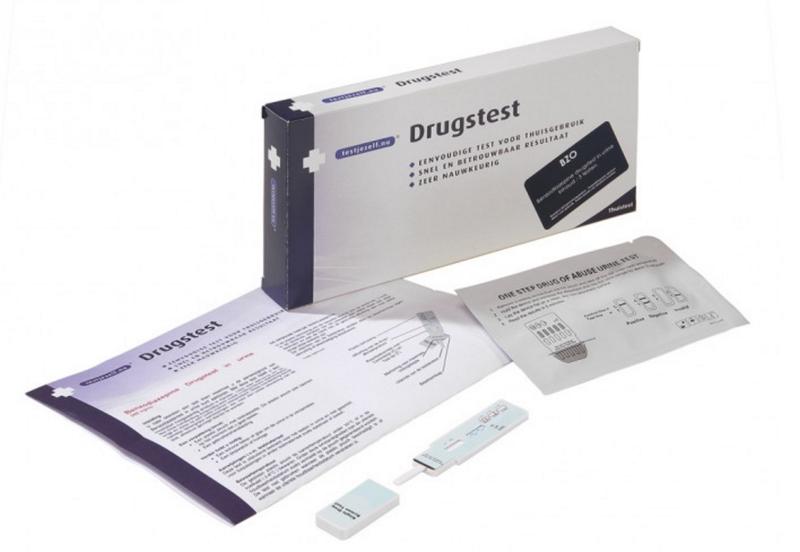 Testjezelf.nu Drugstest benzodiazepine  6.00 Stuks