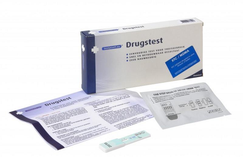 Testjezelf.nu Drugstest MDMA (XTC)  6 Stuks