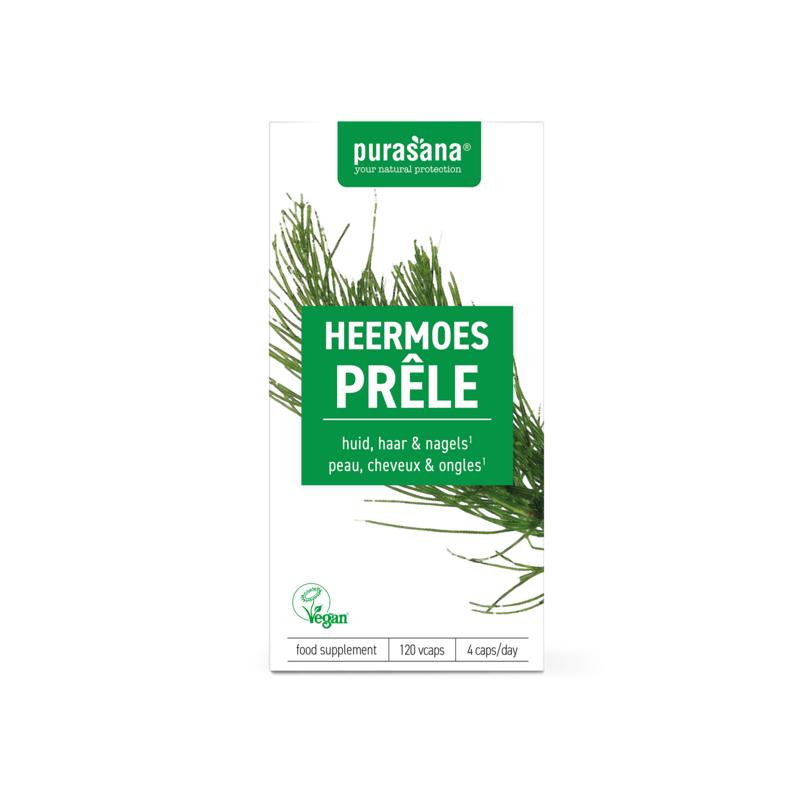 Purasana Heermoes vegan 120 Vegetarische capsules