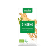 Purasana Ginseng vegan bio 80.00 Vegetarische capsules