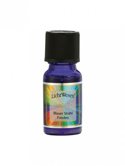 Lichtwesen Elohim olie vrede blauw 55 10.00 Milliliter