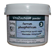 Vitazouten Ferrum phosphoricum poeder nr. 03 60.00 Gram