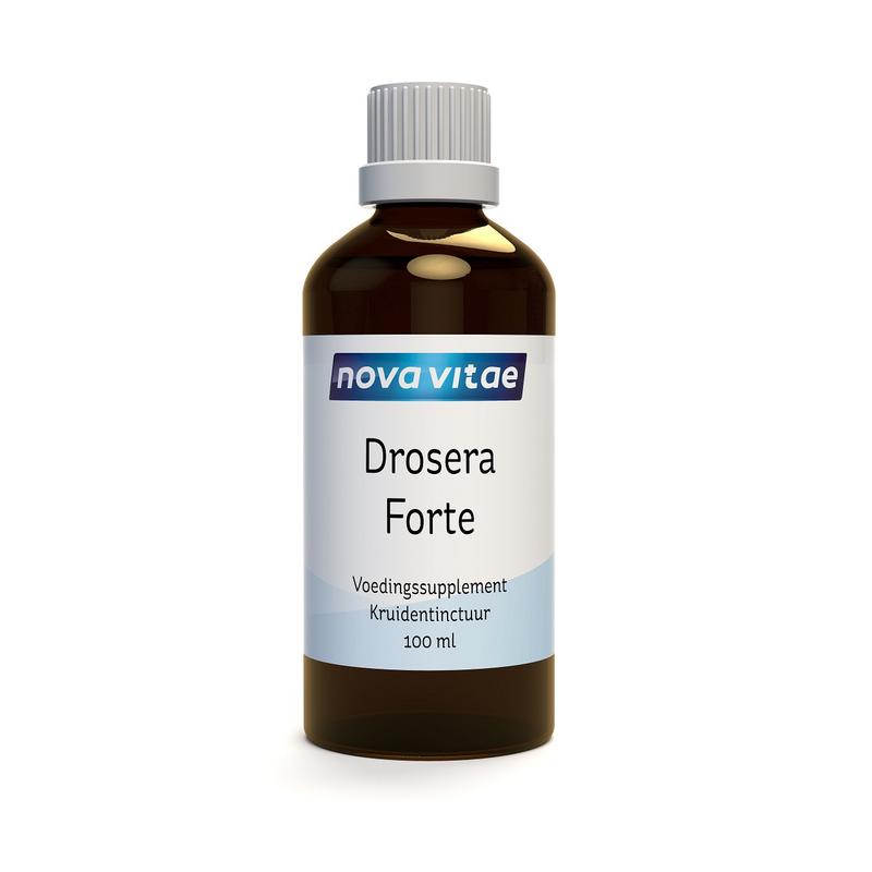 Nova Vitae Drosera forte (zonnedauw) kruidentinctuur 100.00 Milliliter
