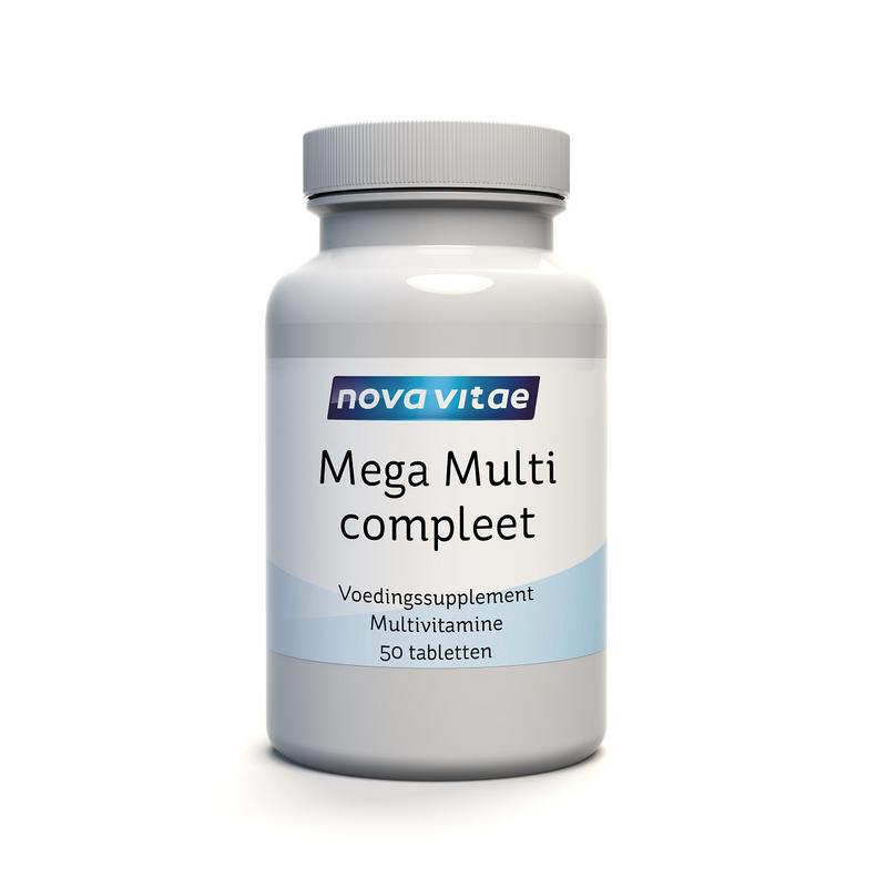 Nova Vitae Mega multi compleet 50.00 Tabletten