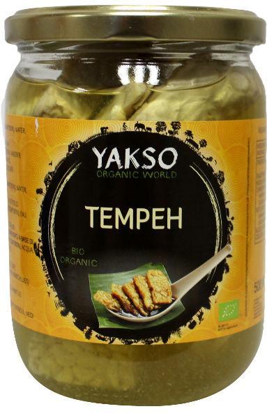 Yakso Tempeh bio 500.00 Milliliter