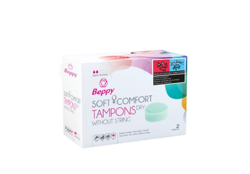 Beppy Soft+ comfort tampons dry 2.00 Stuks