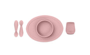 ezpz first food set blush 1.00 Stuks