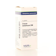 VSM Zincum metallicum 30K 4 Gram