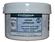Vitazouten Calcium carbonicum VitaZout nr. 22 720.00 Tabletten