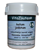 Vitazouten Kalium jodatum VitaZout nr. 15 120 Tabletten