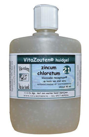Vitazouten Zincum chloratum/mur. huidgel nr. 21 90 Milliliter