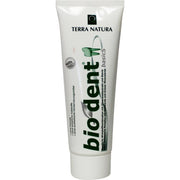 Biodent Tandpasta stevia basic 75 Milliliter
