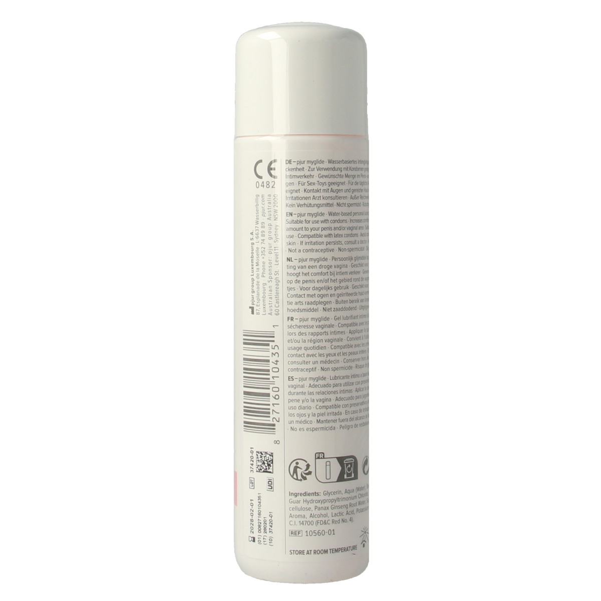 Pjur Myglide stimulerend glijmiddel 100.00 Milliliter