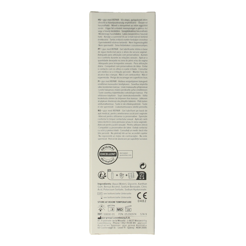 Pjur Repair glide glijmiddel 100 Milliliter