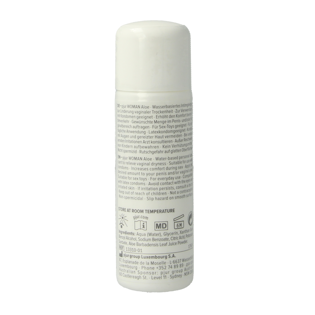 Pjur Woman aloe glijmiddel 30.00 Milliliter