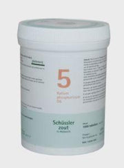 Pflüger Kalium phosphoricum 5 D6 Schussler 1000.00 Tabletten