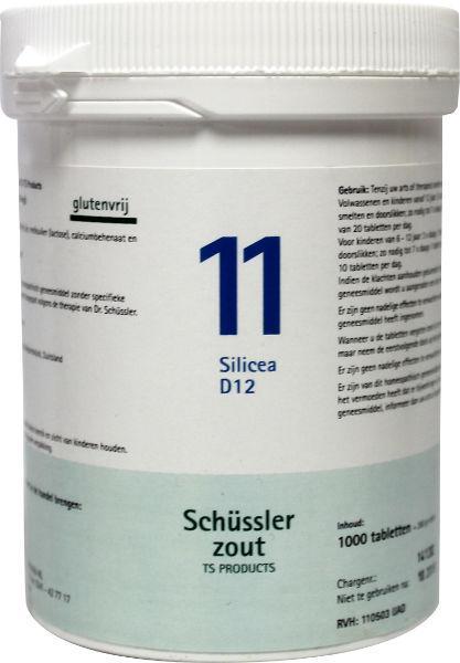 Pflüger Silicea 11 D12 Schussler 1000.00 Tabletten